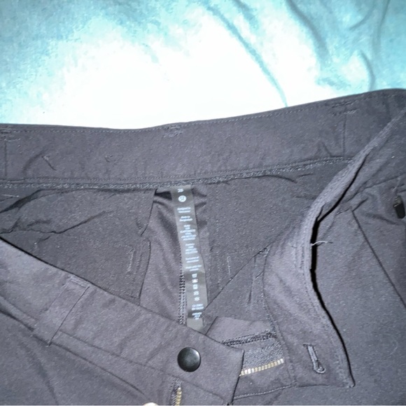 Lululemon athletica Slim fit  Dress Pants Obsidian - Picture 8 of 9